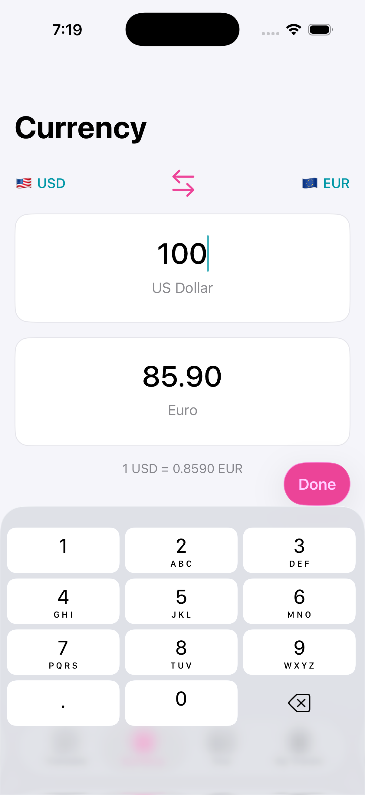 Ryokō App Screenshot